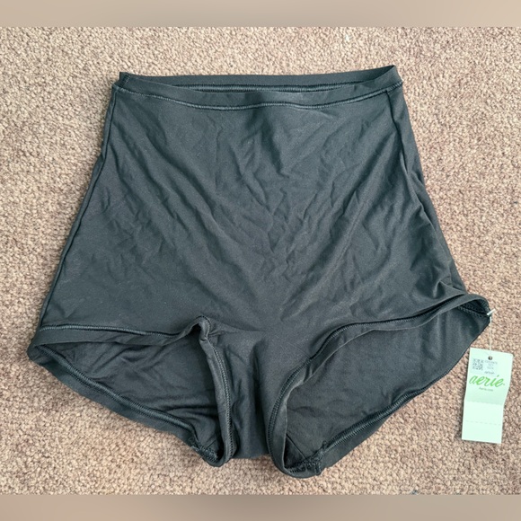 aerie Other - Aerie Black Boyshort Underwear, Size Small
